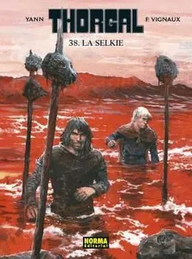 Thorgal 38. La Selkie. Cartoné