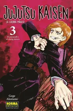 Jujutsu Kaisen 03 Català