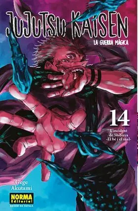 Jujutsu Kaisen 14 (Catala)