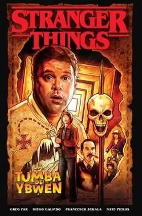 Stranger Things 5. La Tumba de Ybwen