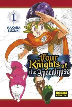 Four Knigths Of The Apocalypse 1