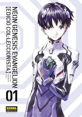 Neon Genesis Evangelion 01. Cat Ed. Coleccionista