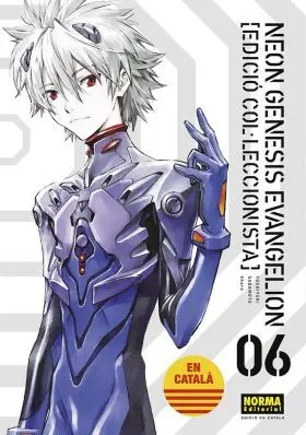 Neon Genesis Evangelion Catala Ed Col·leccionista 06