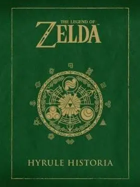 The Legend Of Zelda Hyrule Historia