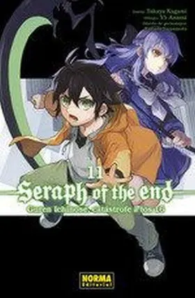 Seraph Of The End 11: Guren Ichinose, Catastrofe a los 16