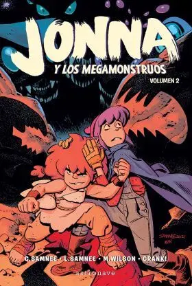 Jonna y los Megamonstruos 02