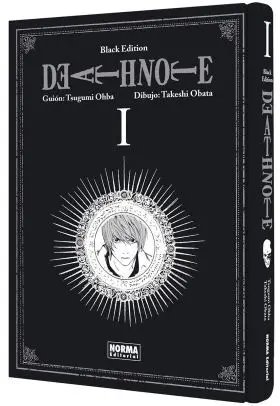Death Note 01 Black Edition (Nueva Edición)