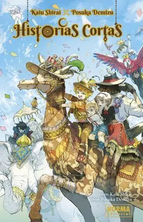 Kaiu Shirai X Posuka Demizu - Historias Cortas