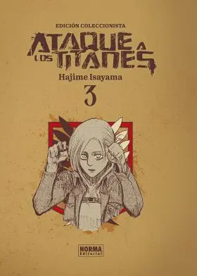 Ataque a los Titanes Ed. Integral 03