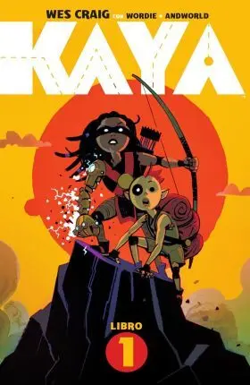 Kaya 01. Kaya y los Jinetes Lagarto