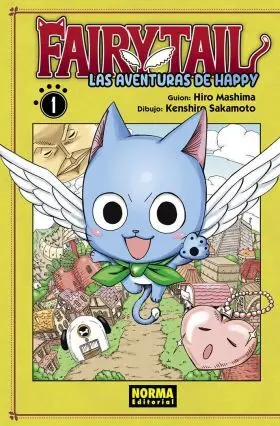 Fairy Tail las Aventuras de Happy 01
