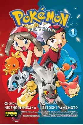 Pokemon 09. Rubi y Zafiro 1