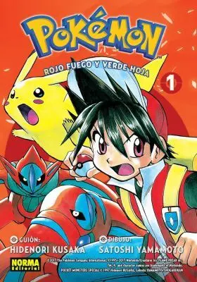 Pokemon 13. Rojo Fuego y Verde Hoja 01