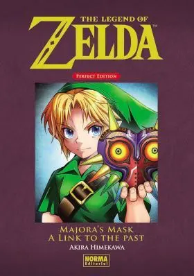 The Legend Of Zelda Perfect Edition 2: Majoras Mask y Link To Th