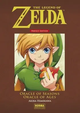 The Legend Of Zelda Perfect Edition 4: Oracle Of Seasons y Oracle