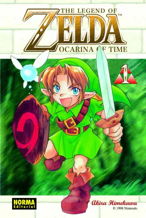 The Legend Of Zelda 01. Ocarina Of Time 01 (Nuevo Pvp)