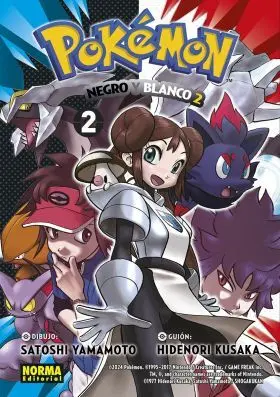Pokemon 32. Negro y Blanco Ii 02