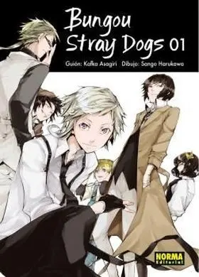 Bungou Stray Dogs 01