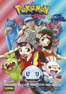 Pokemon Espada y Escudo 01