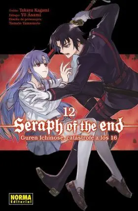 Seraph Of The End 12: Guren Ichinose, Catastrofe a los 16
