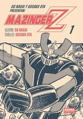 Mazinger Z (Ota) 01