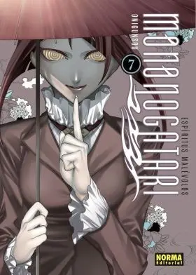 Espiritus Malevolos. Mononogatari 07