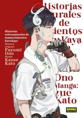 Historias Sobrenaturales de Mantenimiento de Karukaya