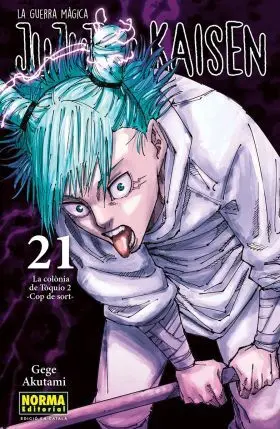 Jujutsu Kaisen 21 Catala
