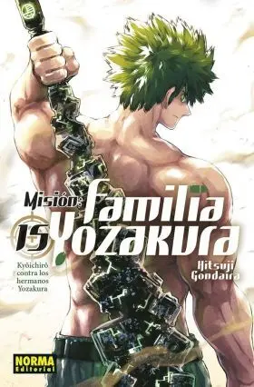 Mision: Familia Yozakura 15