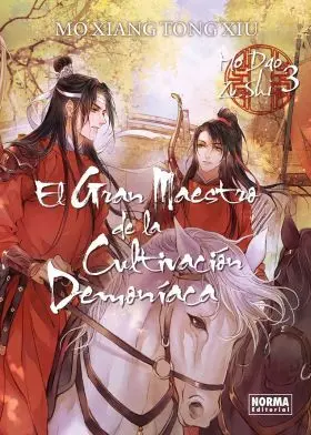 Gran Maestro de la Cultivacion Demoniaca 03, el. Novela