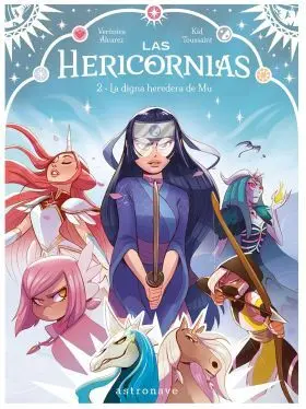 Hericornias 02, las. La Digna Heredera de Mu