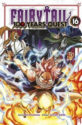 Fairy Tail 100 Years Quest 16