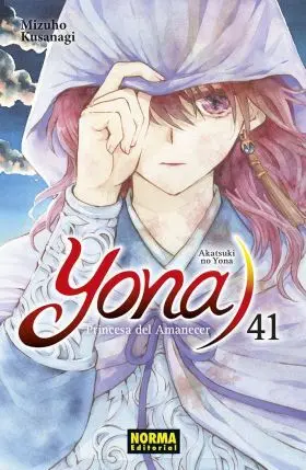 Yona 41, Princesa del Amanecer