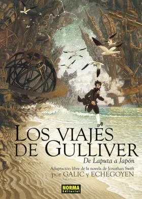 Viajes de Gulliver, los. De Laputa a Japon
