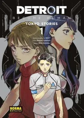 Detroit Become Human: Tokyo Stories 01