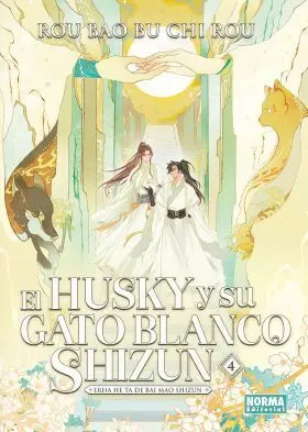 Husky y Su Gato Blanco Shizun 04, el