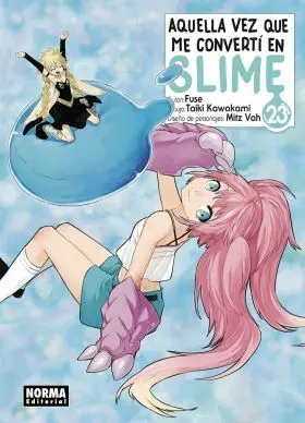 Aquella Vez que me Converti en Slime 23