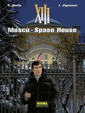 Xiii 29. Moscu. Spaso House