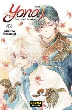 Yona 42 Princesa del Amanecer