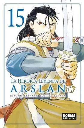 Heroica Leyenda de Arslan 15, la