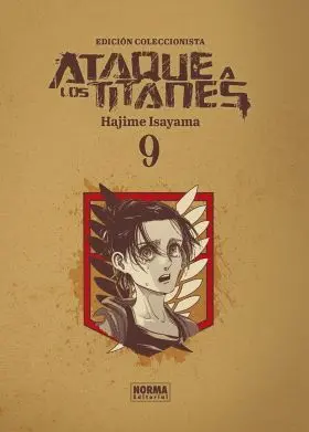 Ataque a los Titanes Ed. Integral 09