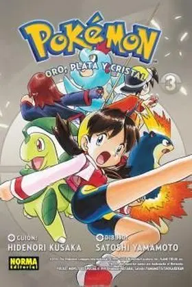 Pokemon 07. Oro, Plata y Cristal 03