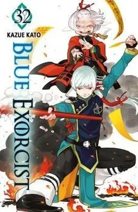 Blue Exorcist 32