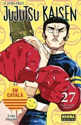Jujutsu Kaisen 27 Catala