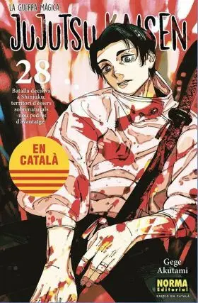 Jujutsu Kaisen 28 (Catalán)