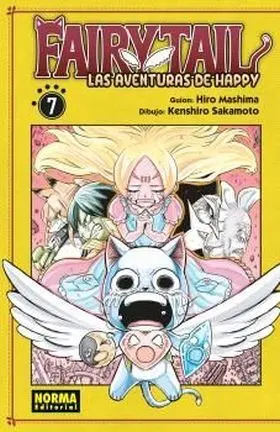 Fairy Tail las Aventuras de Happy 07