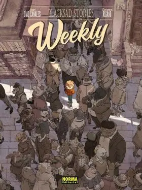 Blacksad Stories Weekly