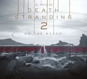 Arte de Death Stranding 2, el