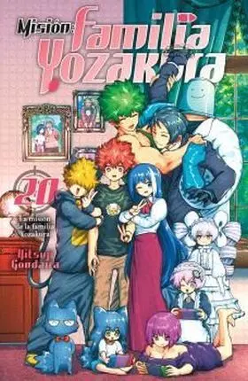 Mision: Familia Yozakura 20
