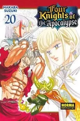 Four Knights Of The Apocalypse 20